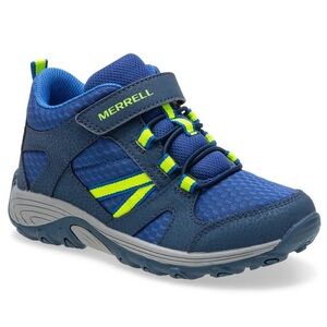 Merrell Kids Blue and Green Shoes